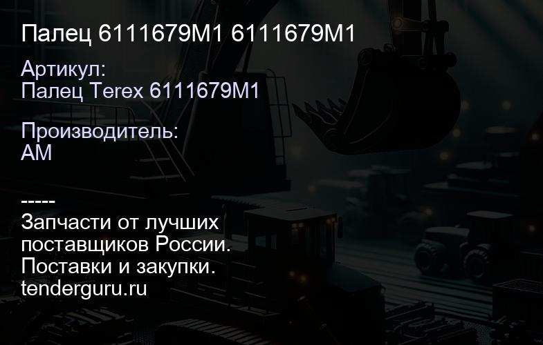 Палец 6111679M1 6111679M1 | купить запчасти